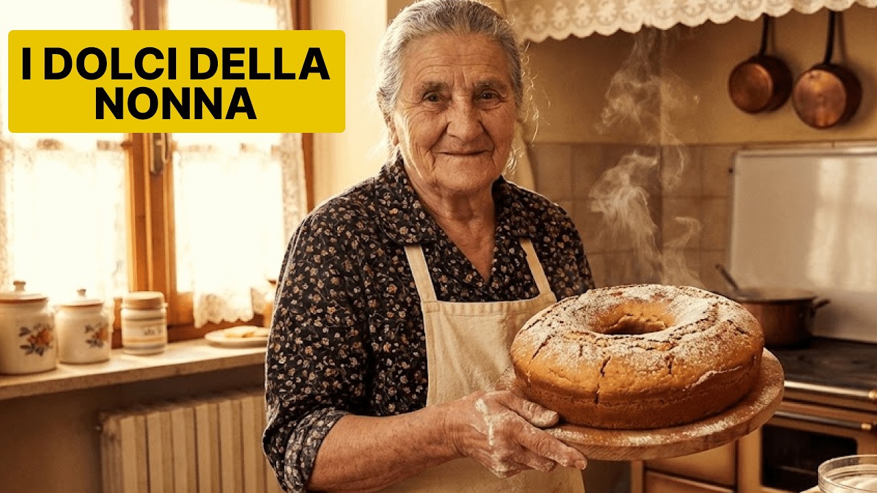 12 Dolci Fatti in Casa che Profumavano di Infanzia e Non Facciamo Più