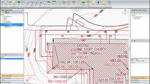 Planswift 9 Adding a Compare Overlay