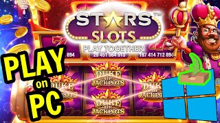 🎮 How to PLAY [ Stars Slots ] on PC ▶ DOWNLOAD and INSTALL Usitility2 screenshot 1