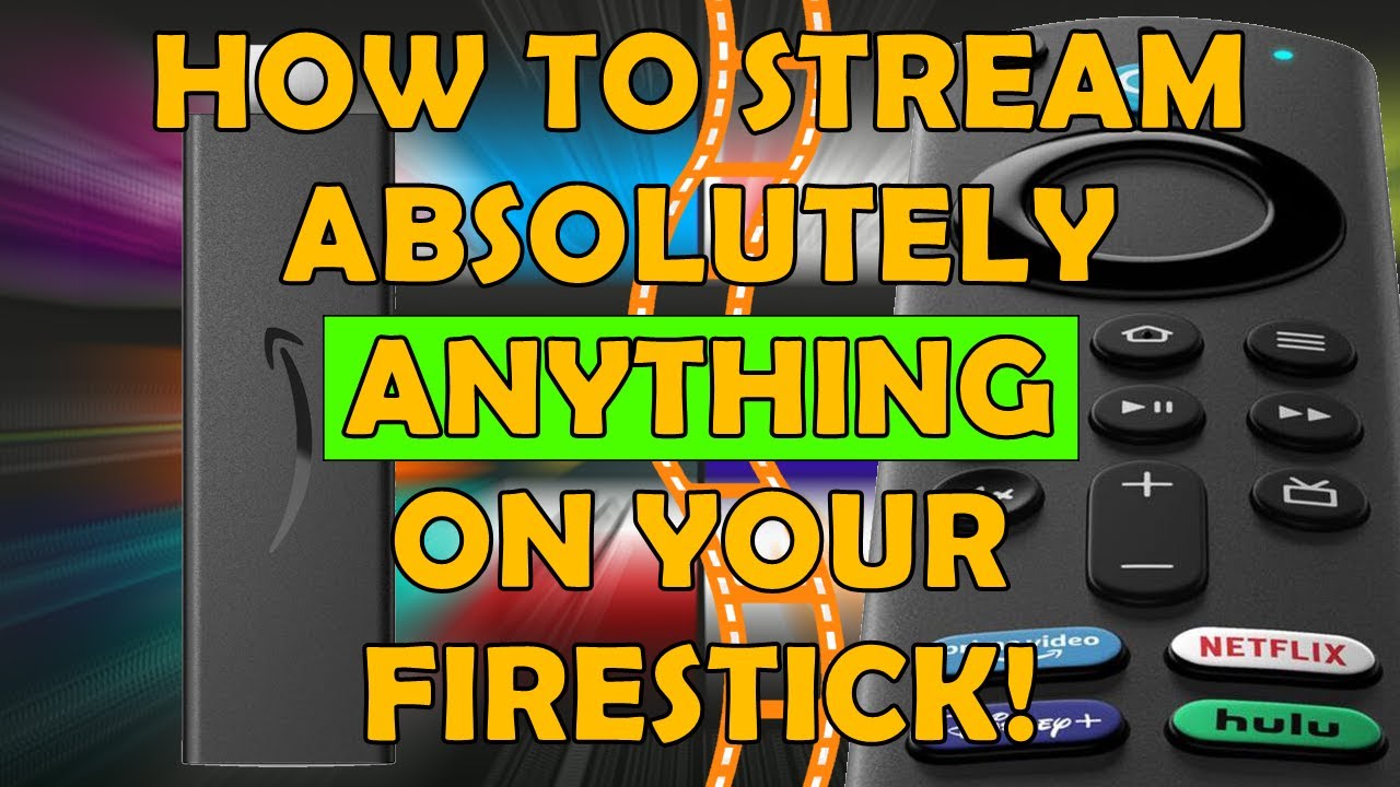 🎬 Stream Absolutely Anything on your Firestick Quickly and Easily! 📺