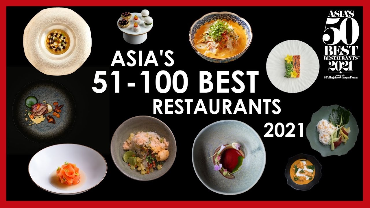 Discover the 51 to 100 Best Restaurants in Asia YouTube