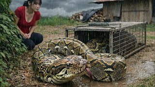 Famous 3 Days Off-Grid Survival – Building a Giant Python Trap in the Wild Net Worth
