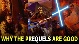 The Star Wars Prequels Are Better Than You Remember