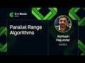 Abhilash Majumder — Parallel Range Algorithms