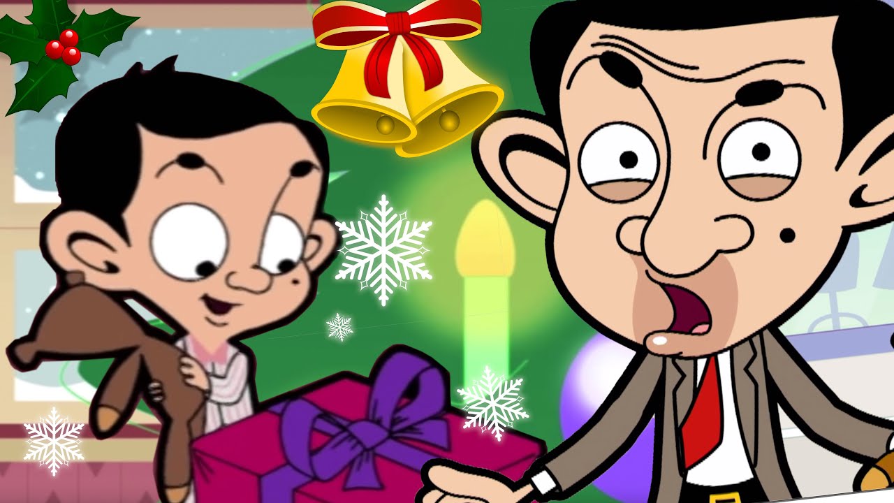 Bean's CHRISTMAS 🎄 | (Mr Bean Cartoon) | Mr Bean Full Episodes | Mr Bean  Comedy - YouTube