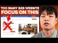 B2B SaaS website focusing on the wrong thing | B2B CRO Expert reviews SMB SaaS Website | Thryv
