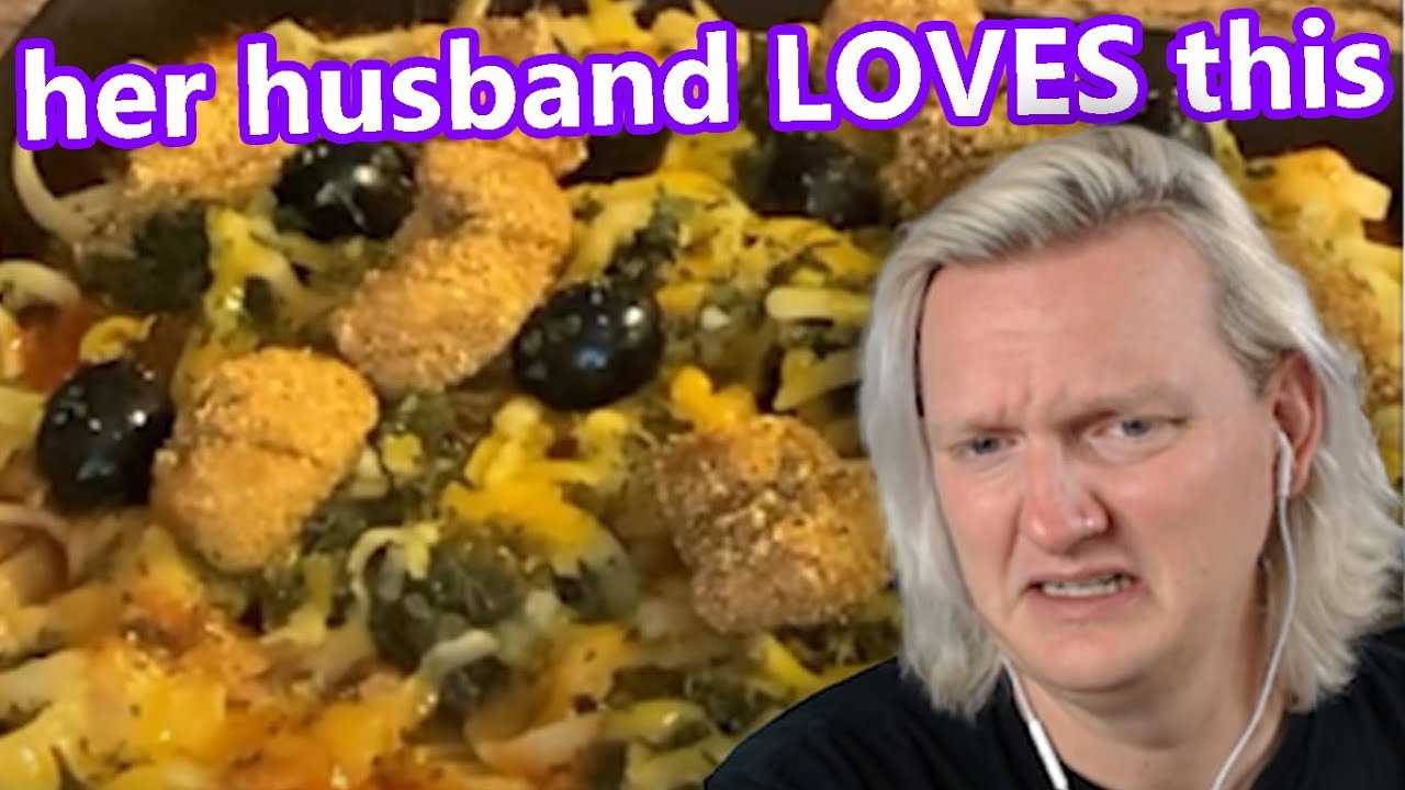 REACTING TO THIS STRANGE FISH PASTA