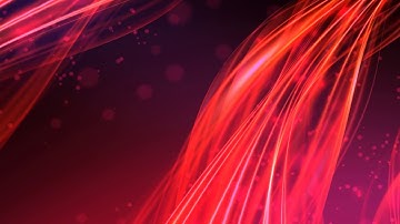 4k Red Magma Ambient Relaxed Particles 2160p Animation