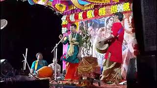 কীর্তন  প্রেমানন্দ দাস বাবাজী পর্যায় রাসলীলা...।