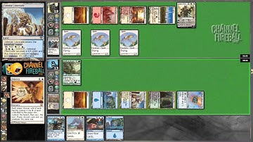 Channel Owen -  Cube Draft #3 (Match 1, Game 2)