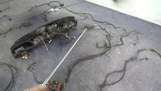 Lincoln Continental Wiring harness walk through and explanation (Driving Dreams)