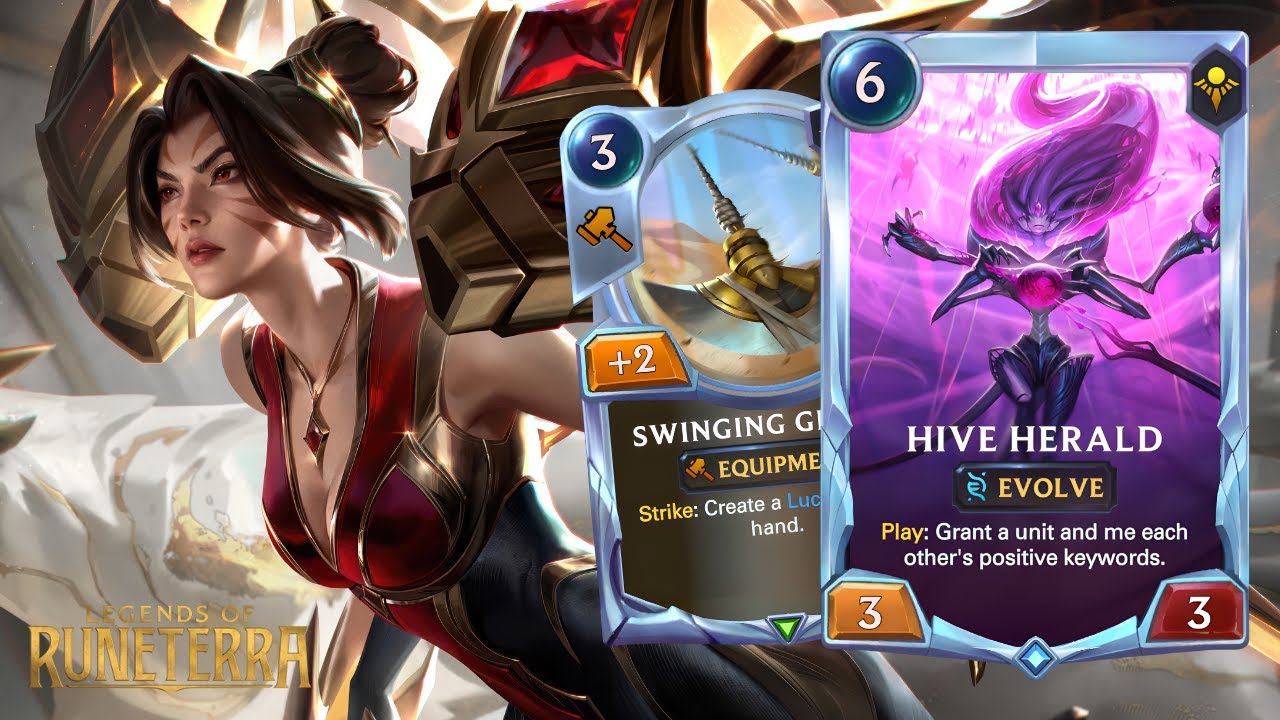 THIS DECK IS INCREDIBLE... MAKE EVERYONE HAS COMPLETE KEYWORDS?! - Legends of Runeterra