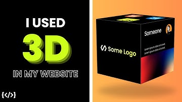 3D Content Cube That ROTATES in Any Direction! JavaScript only