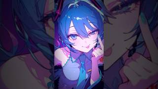 hatsune miku edit part 7 #shorts #capcut #allightmotion