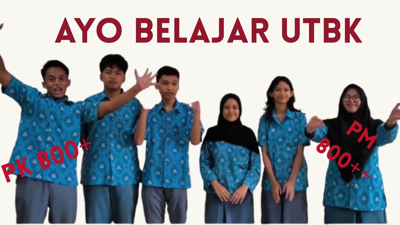 Pembahasan soal UTBK FXII-8 (KEL 6)-8F