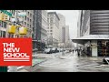 Soothing, Snowy Buildings Across The New School's New York City Campus