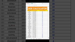 Why the DATEDIF Function is a Genius Hack for Age Calculation