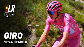 UAE Team Emirates Play With Fire | Giro d'Italia 2024 Stage 8 | Lanterne Rouge x JOIN Cycling