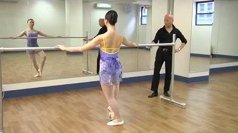 Ballet Barre for the Adult Absolute Beginner Trailer