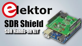elektor sdrshield - hands-on software defined radio kit