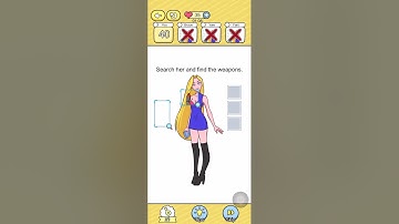 Brain Lock Level 41,42,43 Walkthrough Solution