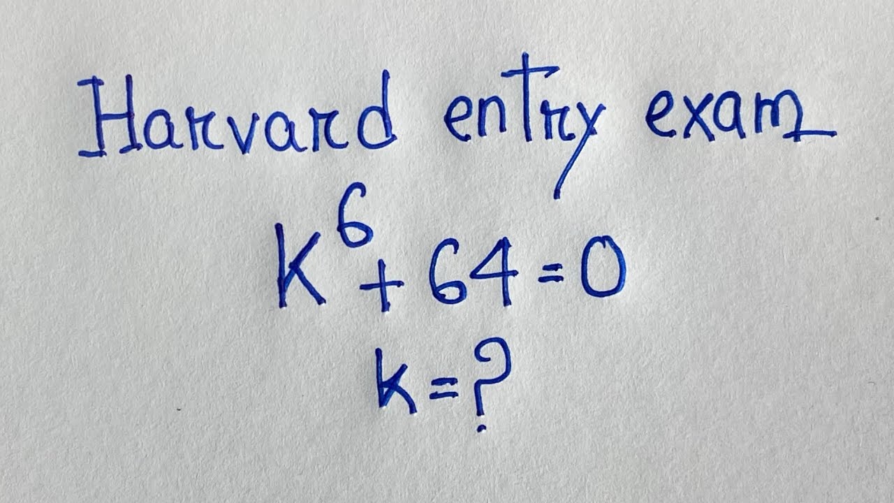 Только гениальные ученики могут решить эту задачу из олимпиады по математике, посвященной комплек...