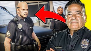 Police officer REACTS to the police AI in GTA | Experts React screenshot 5