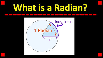 Brief Introduction to Radians for Beginning Trig Students