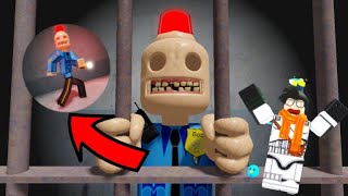 HOW TO GET SAY CHEESE! Badge in Escape Siren Cop's Prison! (SCARY OBBY) screenshot 5