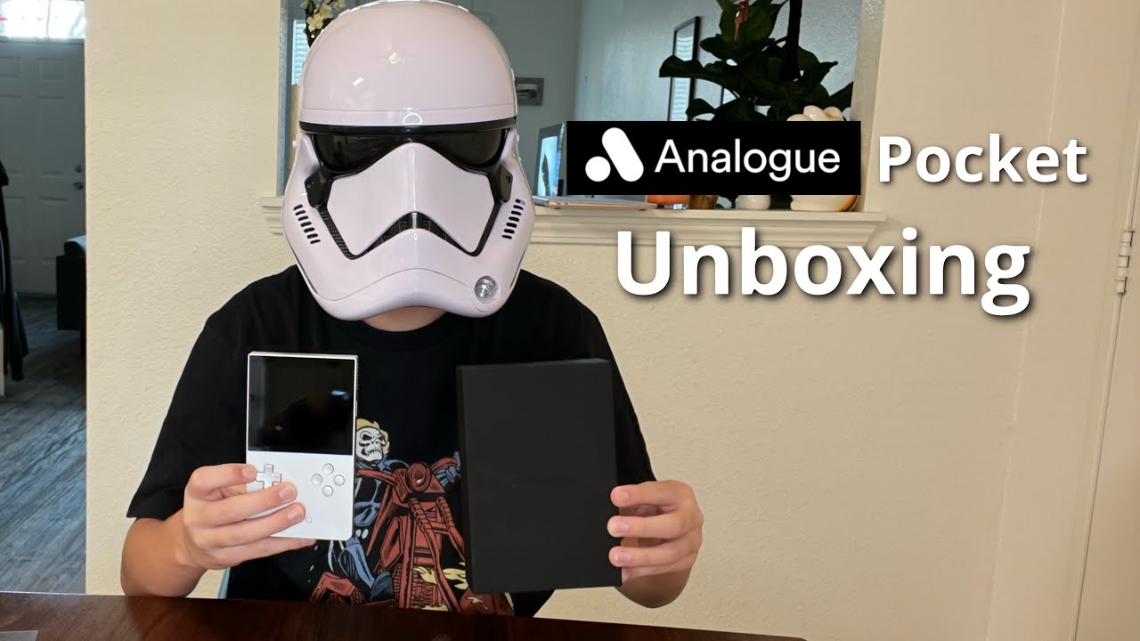 Silver Analogue Pocket Unboxing YouTube