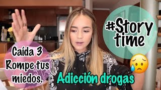 MI ADICCIÓN - UNA DE LAS CAÍDAS DE ROMPE TU MIEDOS #StoryTime - TUTI!!!