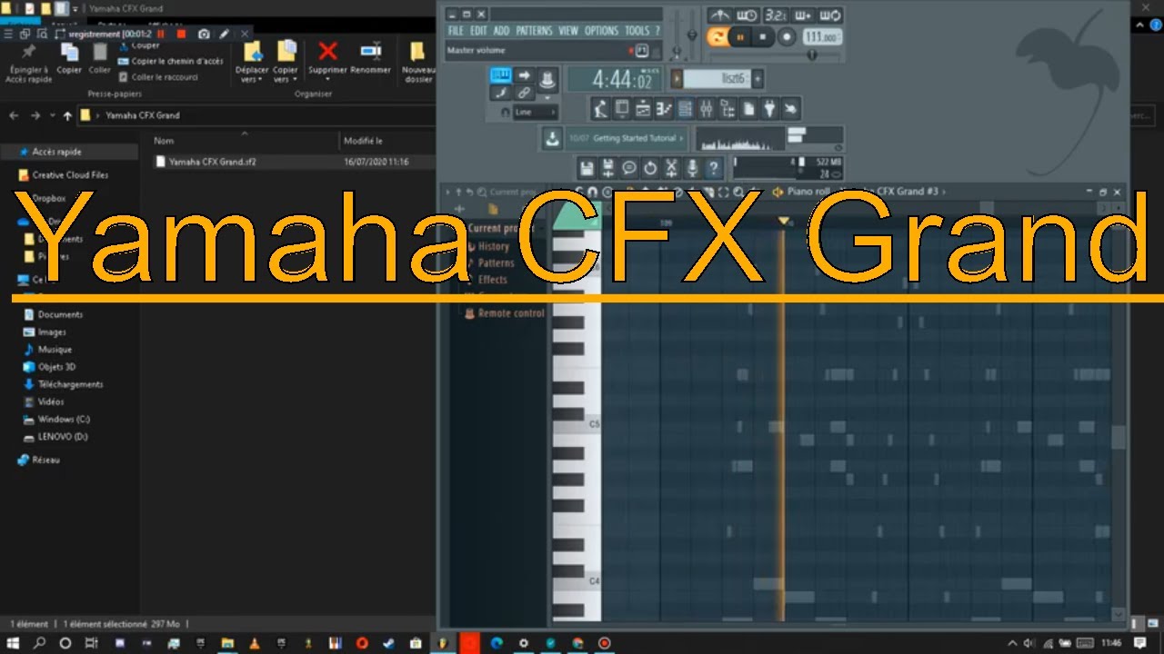 Yamaha CFX Grand (Soundfont) - YouTube