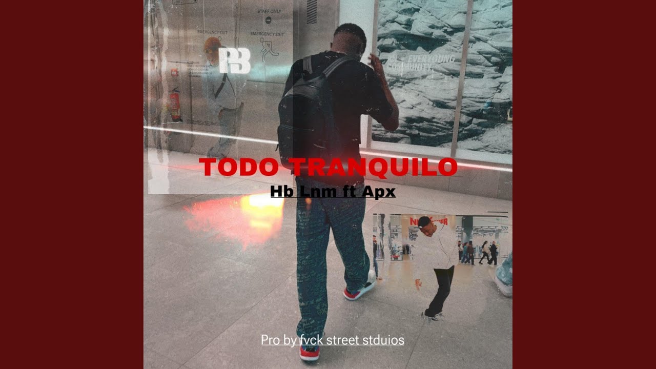 Watch Todo tranquilo (feat. Apx) on YouTube Watch Todo tranquilo (feat. Apx) on YouTube