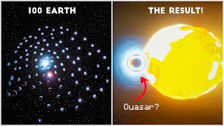 Ho dato in pasto 100 Terre a una STELLA DI NEUTRONI... ed è SUCCESSO QUESTO!