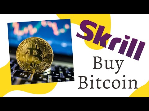 How To Buy Bitcoin BTC Tutorial 2021 Using Skrill Wallet