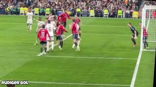 👏🥺Jude Bellingham applauds for Arda Güler \& Rüdiger first Goal in Real Madrid vs Celta Vigo 4:0