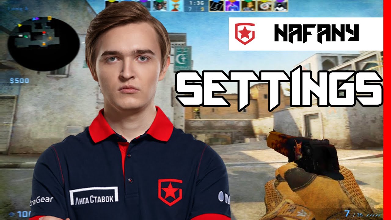 CSGO - NAFANY SETTINGS - YouTube