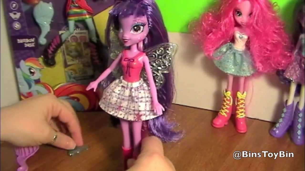 Equestria Girls TWILIGHT SPARKLE My Little Pony Doll 