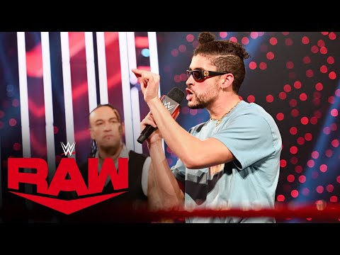 Bad Bunny & Damian Priest up the stakes for WrestleMania: Raw, Apr. 5, 2021