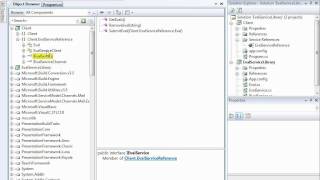 creating your first wcf client