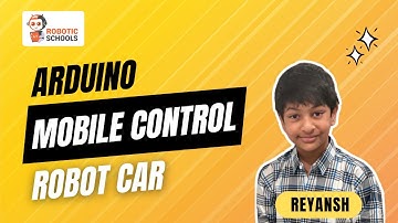 🌟 8-Year-Old Prodigy | USA! Watch Him Control a Robot with Arduino! 🚀 | Roboticschools | kids class