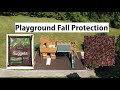 ✅ Cedar Wood vs  Rubber Mulch For Playground or Landscape - NuPlay Nuggets for Fall Protection