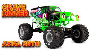 Axial Smt10 Grave Digger Rc Monster Truck