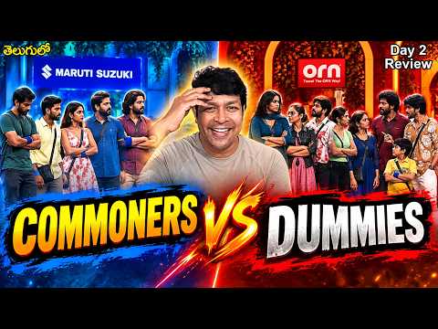 Commoners vs dummies | Bigg Boss 10 Day 2 Review | Indiaglitz Telugu - IGTELUGU