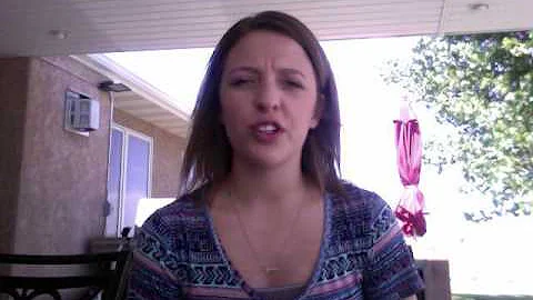 Elks Scholar Thank You- Jacqueline Parker