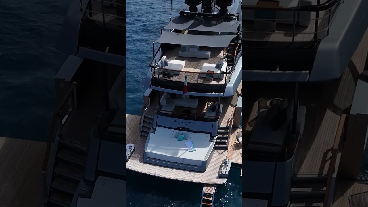 ⁣RIVA 112 Dolcevita Super
