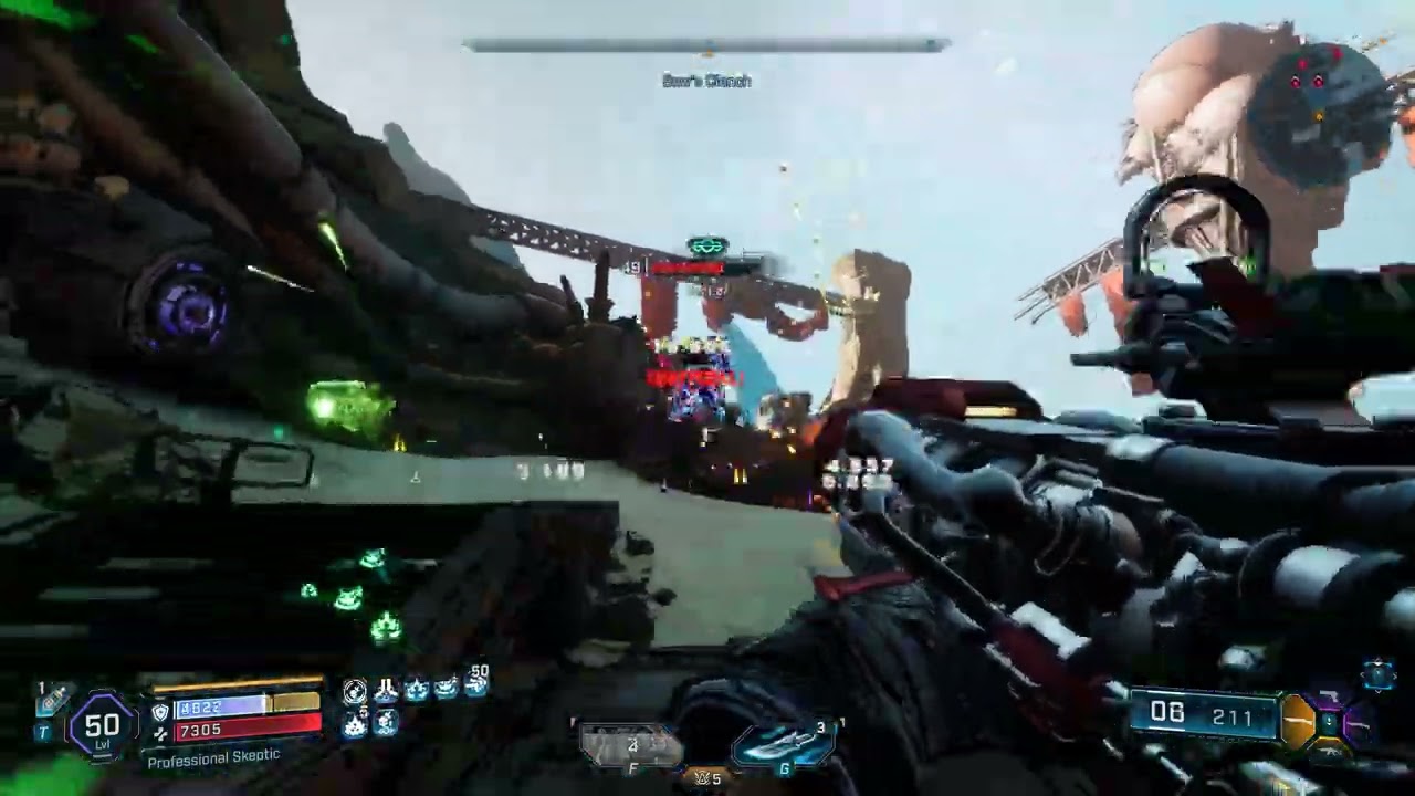 Linebacker Harlowe - Saw's Clench Drill Side