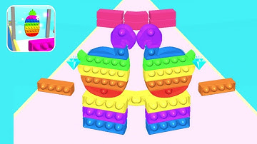 Fidget Rush New Update - All Levels Gameplay (iOS & Android) Walkthrough Part 7