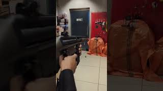 TKT3 G3 Airsoft Rifle Test Fire  #Rifle #airsoftgun #tkt3 #g3 #airsoftreplica #shorts