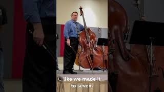 Andy Moritz On The 10 Pound Sound On Double Bass Resimi